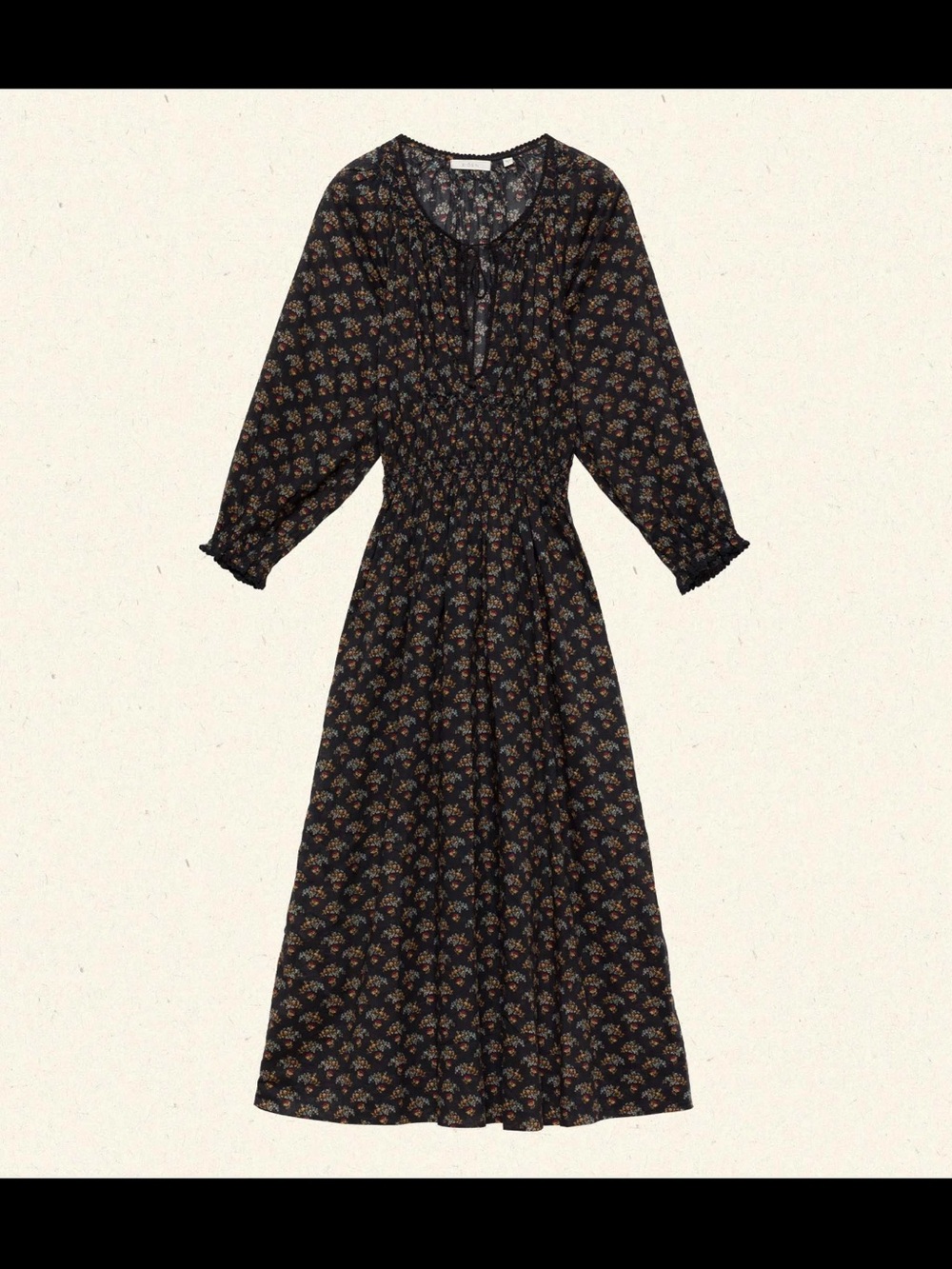 Doen Delfina Dress NWT - shorten to mid thigh - Delphinium floral print - Picture 4 of 5